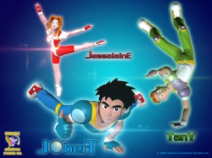 Crop circle warriors