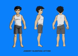 jobertsleepingattire