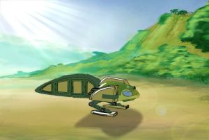 Ep4 3D Tadpole Ship 2