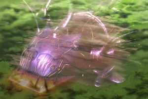 003 Ep 8 Angler Ship