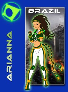 Arianna - Brazil