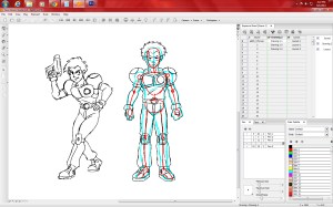 3 - finalize character