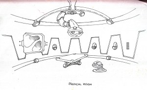 Frogee Ship Medical Room