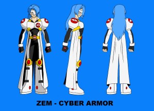 zem in cyber armor