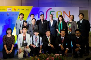 Grace with Top 6 finalists