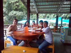 007a Lunch with our Hosts from PCFC