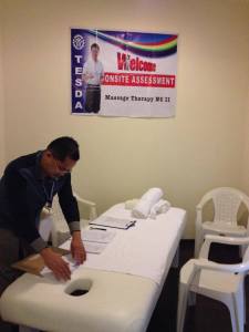 massage therapy NCII