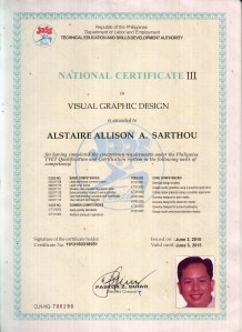 NC 3 in Visual Graphic Design