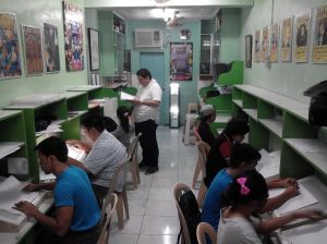 Top Peg trainees with Instructor Jay Fournier