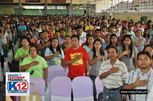 deped teachers _mass training _grade 7