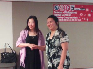 Grace and the GM of Cooky's 2