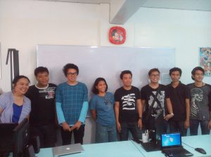 Kerby with Top Peg CMA Students