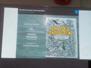 Kerby's Art Coloring Book - Commission