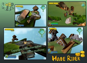 Maze Rider ingame 02