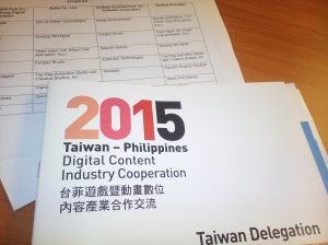 Taiwan Delagation 2015