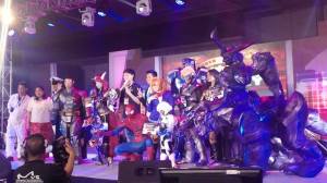 cosplay contestants