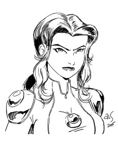 Jess Quick Sketch
