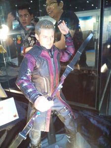 Sep 17 Hawkeye Hot Toys