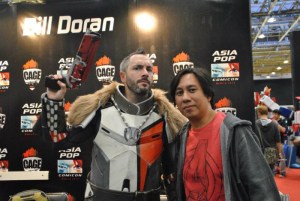 Sept 19 Alvin with Prop and costume maker Bill Doran