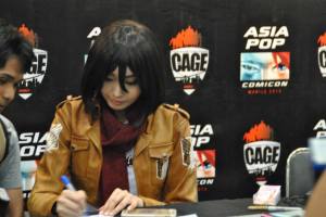 Sept 19 Philippine cosplayer Alodia Gosengfiao