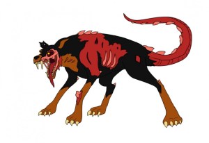 Boss Dog Zombie - Color