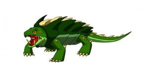 Boss Turtle Zombie - Color