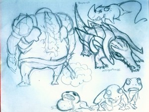 MZ_back Frog Gator Rat Concepts 2