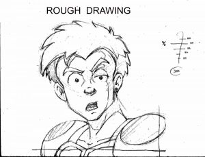 JOBERT ROUGH DRAWING