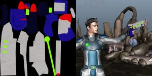 2 Original Gun Texture