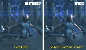 002 Alien Feet Slide