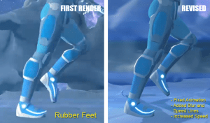 003 Rubber Feet on Run