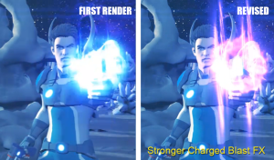 006 Charged Gun Blast