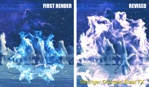 007 Charged Gun Blast