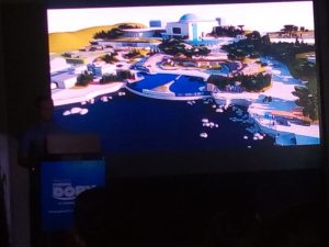 The Marine Institue using SketchUp