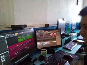 Right side is the Game Level View